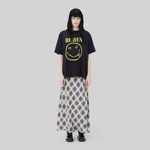 Marc Jacobs NIRVANA redux grunge HEAVEN tee shirt